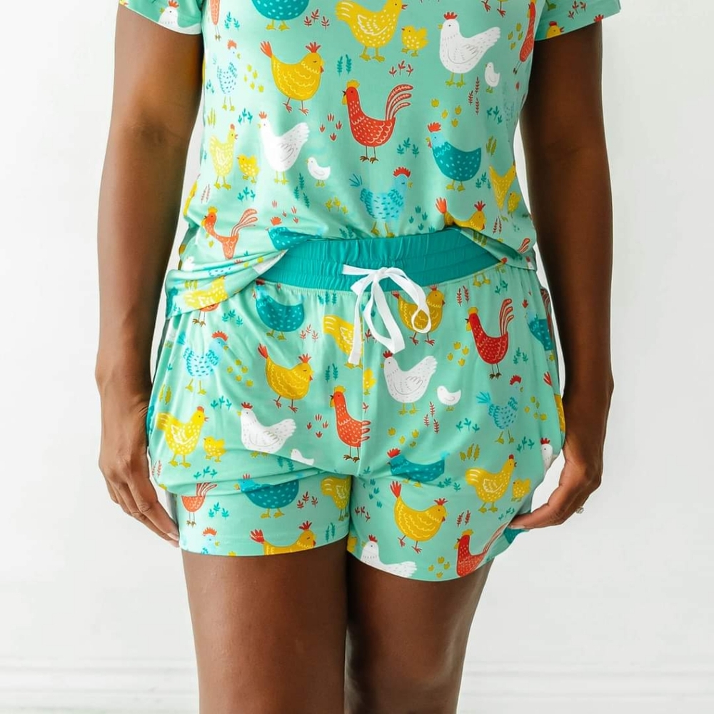 Little Sleepies Cozy Coop Shorts